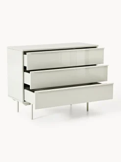 Cómoda de madera Elona