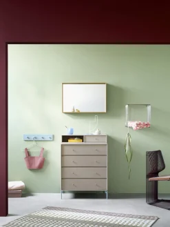 Cómoda de madera Keep