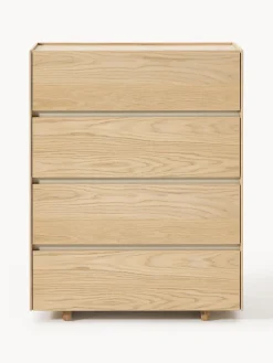 Cómoda de madera Larsen