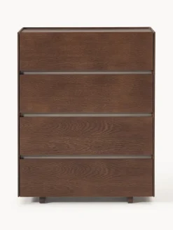 Cómoda de madera Larsen