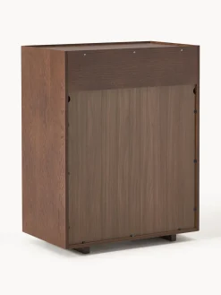 Cómoda de madera Larsen