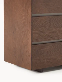 Cómoda de madera Larsen