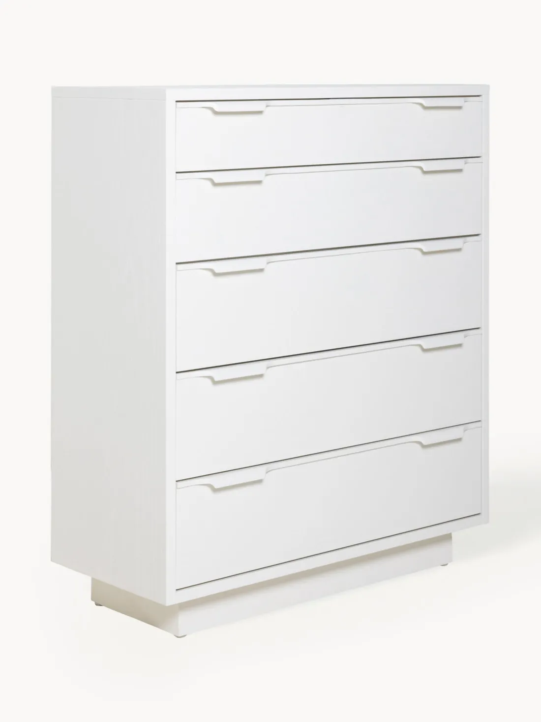 Cómoda de madera Sungkai Space Age