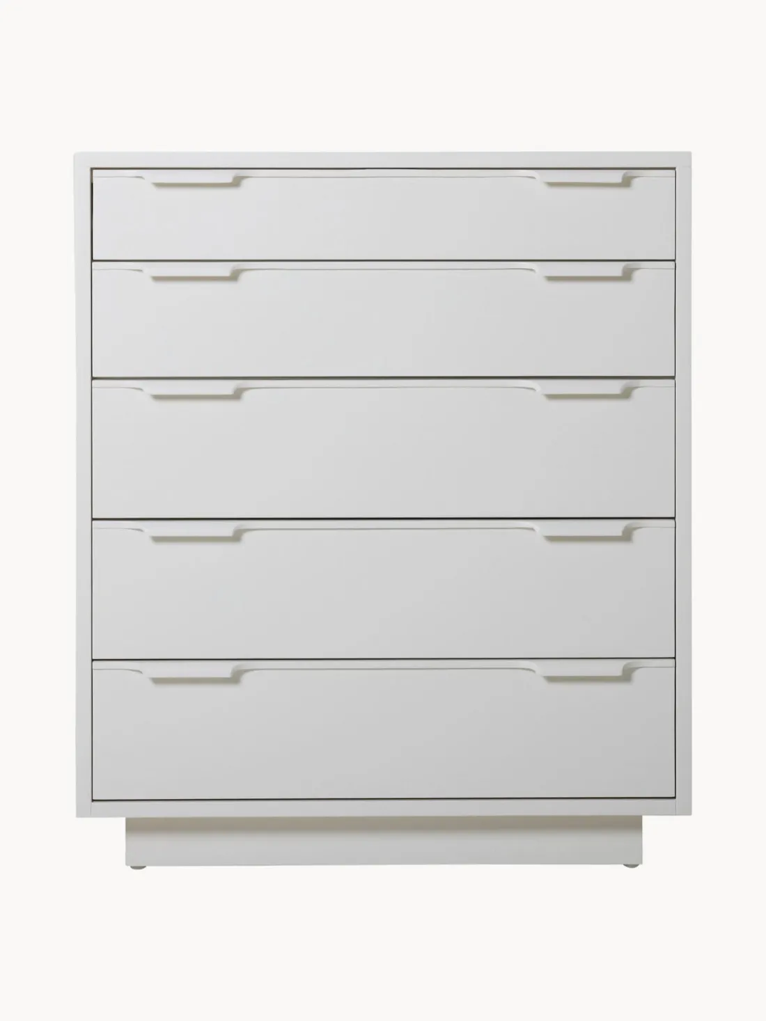 Cómoda de madera Sungkai Space Age