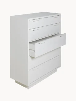 Cómoda de madera Sungkai Space Age