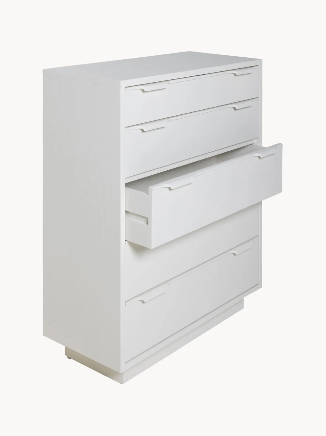 Cómoda de madera Sungkai Space Age