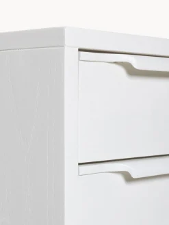 Cómoda de madera Sungkai Space Age