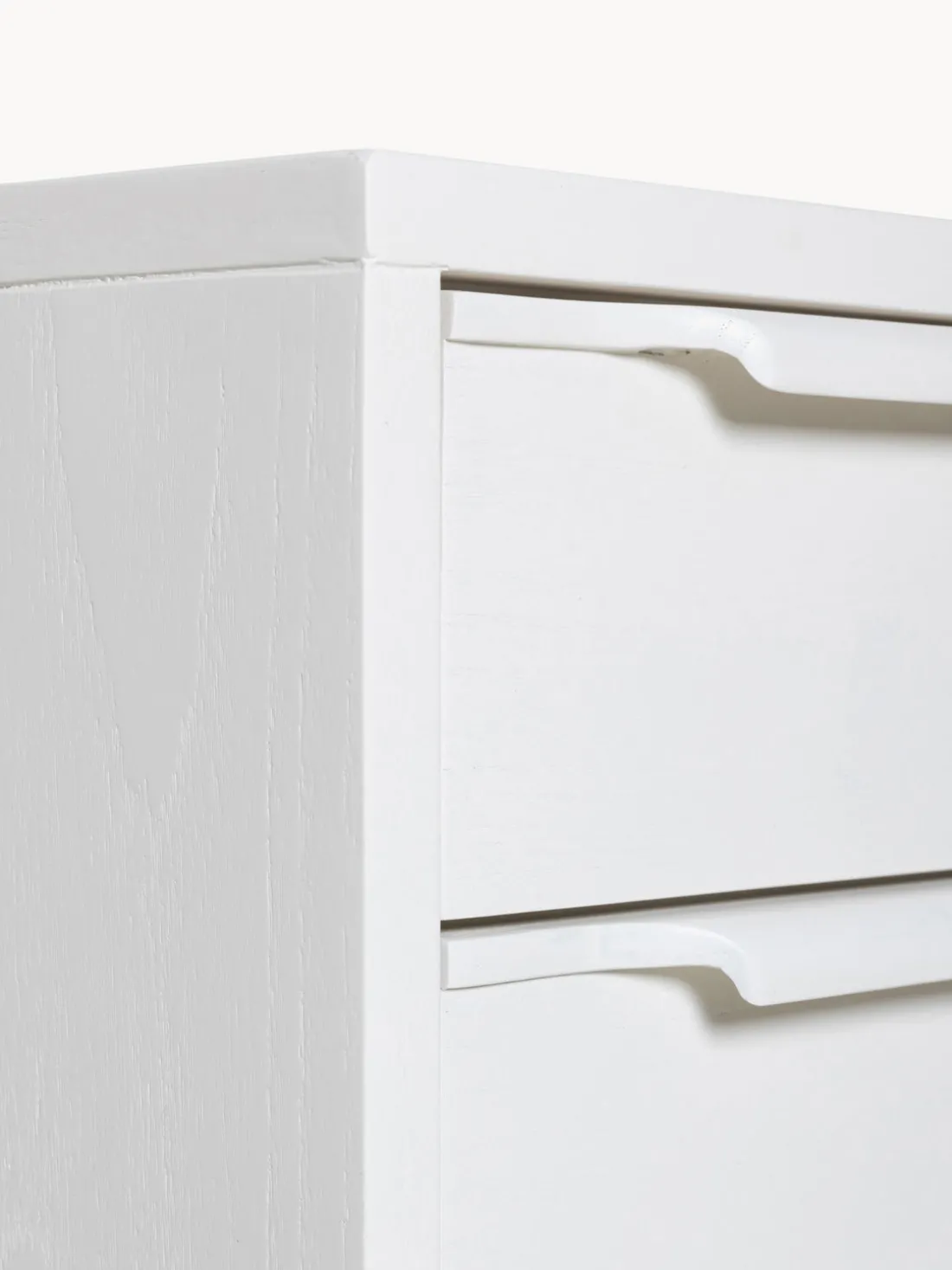 Cómoda de madera Sungkai Space Age