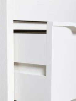 Cómoda de madera Sungkai Space Age