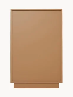 Cómoda de madera Sungkai Space Age