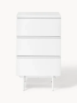 Cómoda pequeña de madera Elona