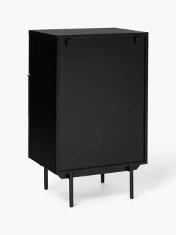 Cómoda pequeña de madera Elona