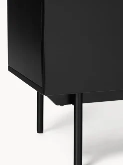 Cómoda pequeña de madera Elona