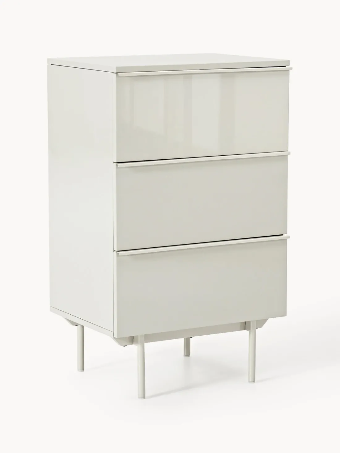 Cómoda pequeña de madera Elona