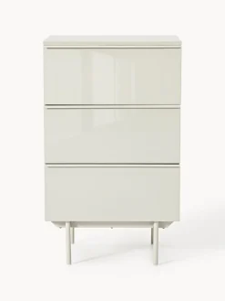 Cómoda pequeña de madera Elona