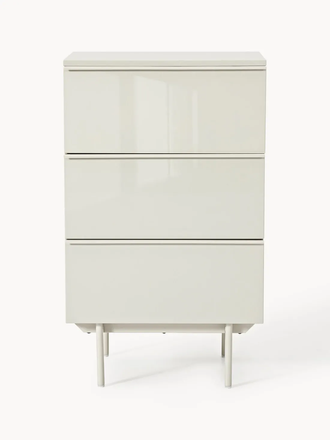 Cómoda pequeña de madera Elona