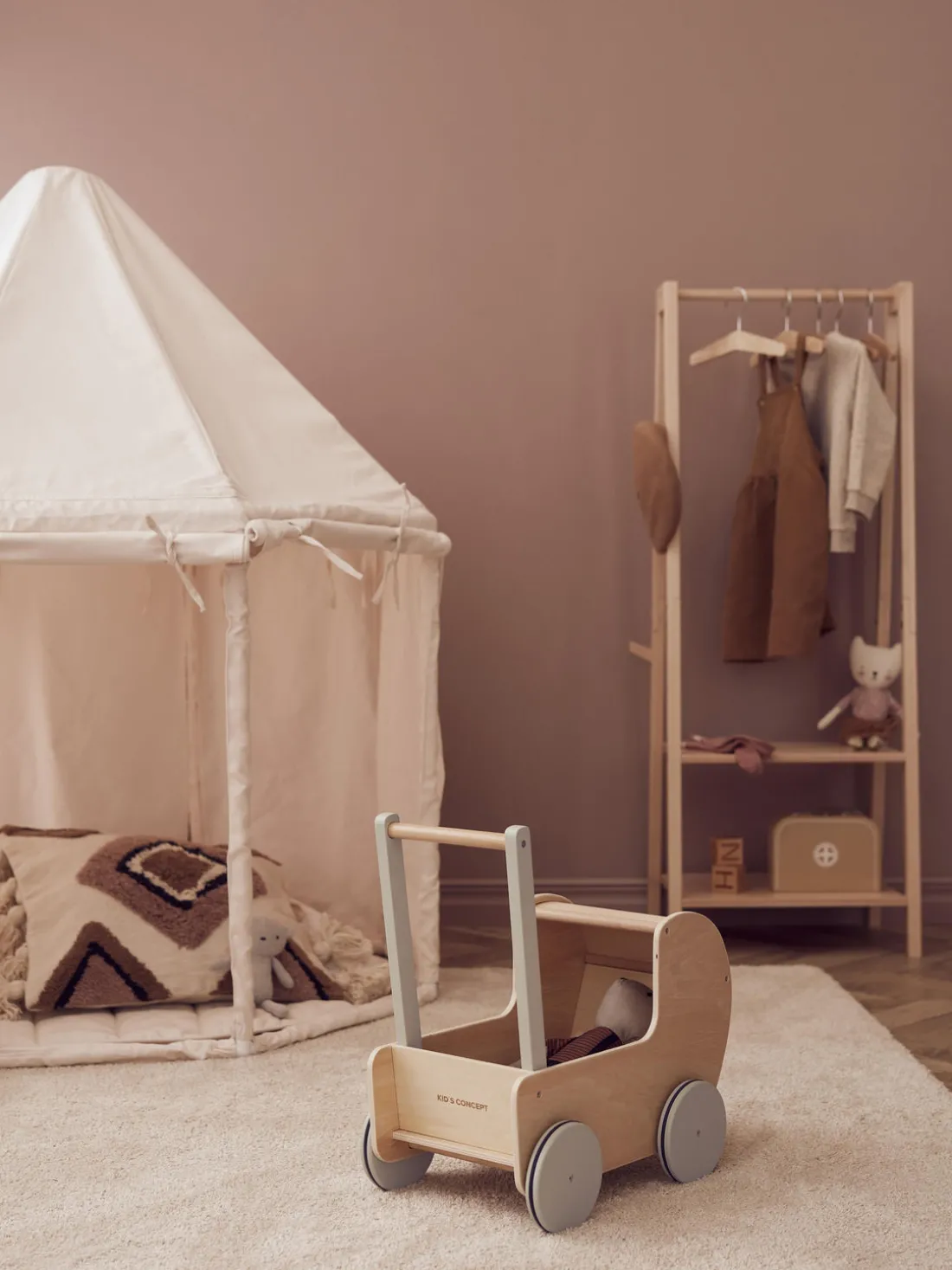 Cochecito de muñecas Kids' Hub