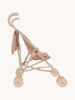 Cochecito para muñecas con correa y bolsa de transporte Cherry Blush