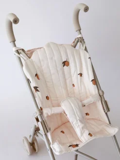 Cochecito para muñecas con correa y bolsa de transporte Lemon