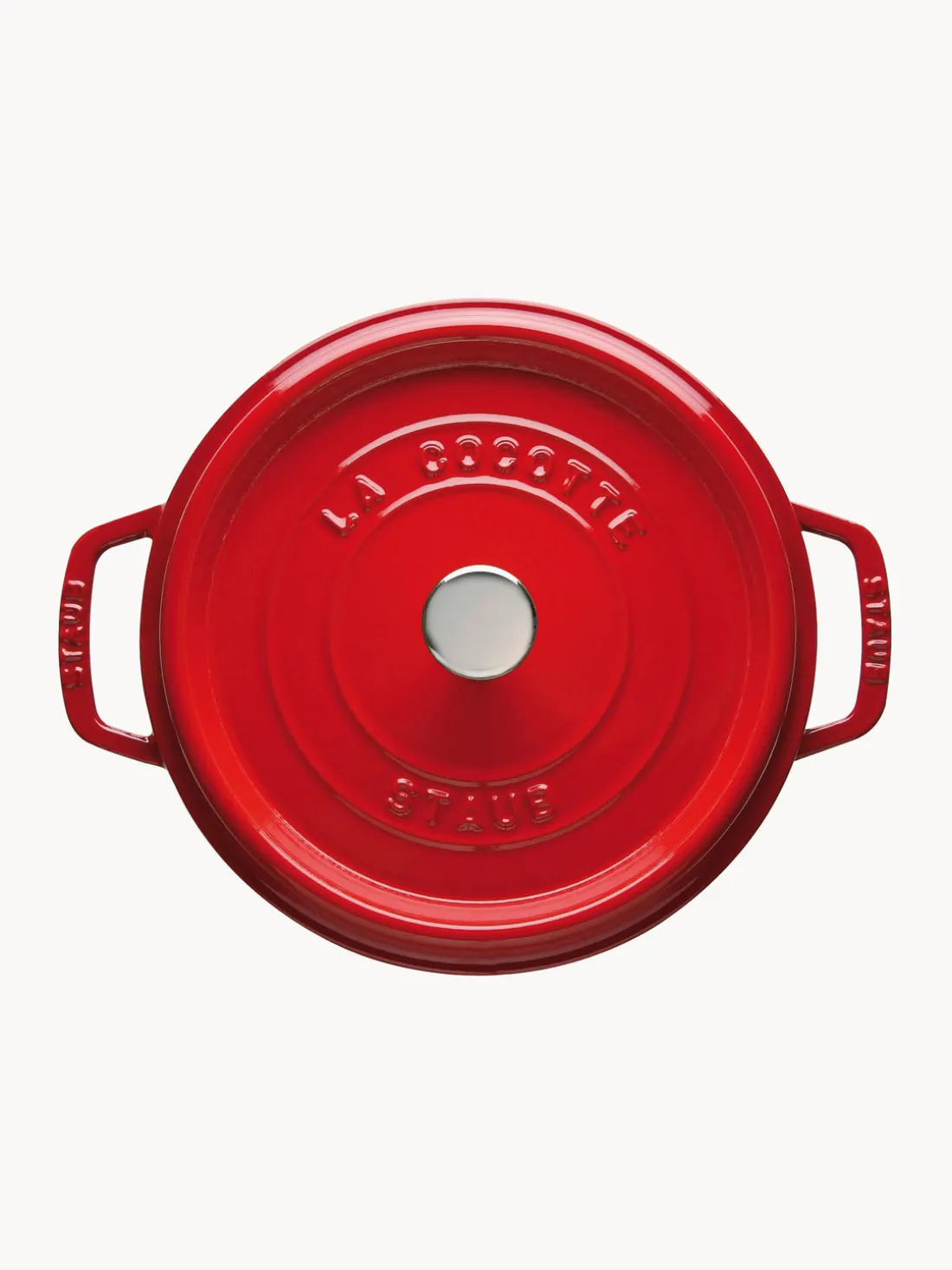 Cocotte redonda de hierro fundido La Cocotte