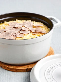 Cocotte redonda de hierro fundido La Cocotte