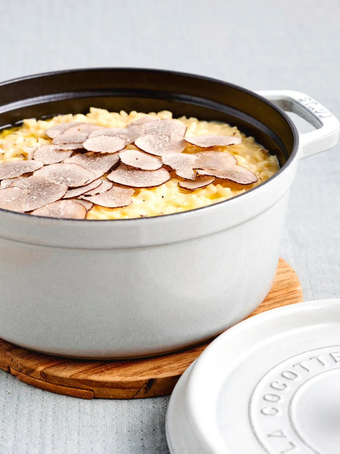 Cocotte redonda de hierro fundido La Cocotte