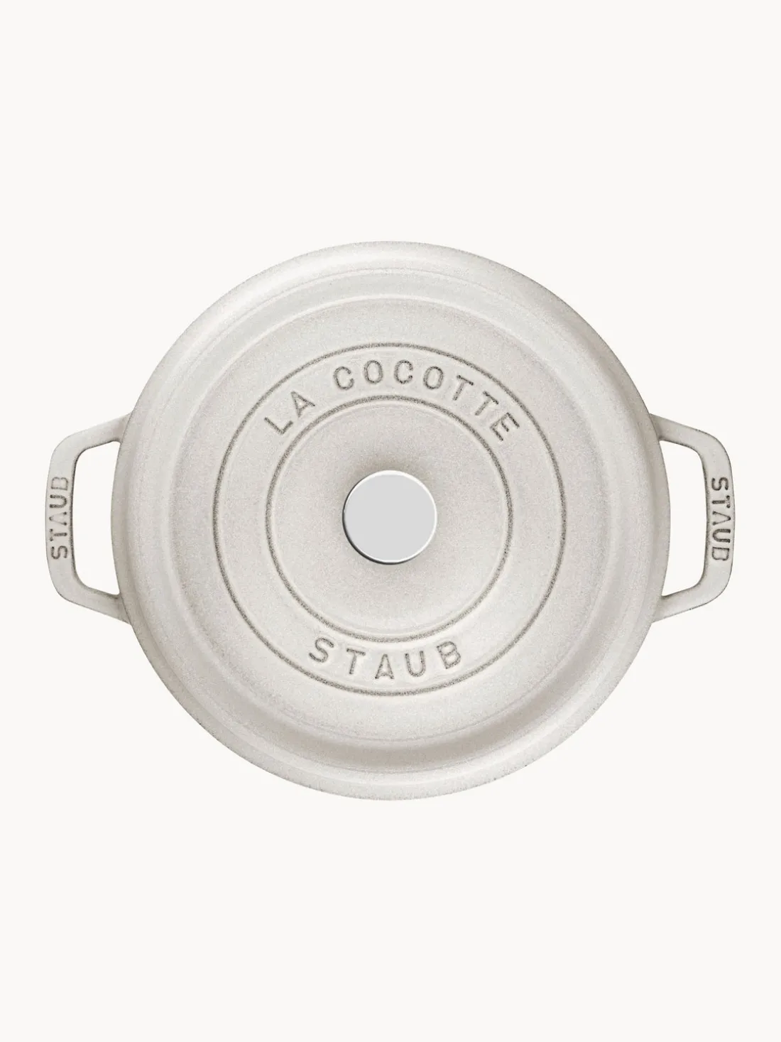 Cocotte redonda de hierro fundido La Cocotte