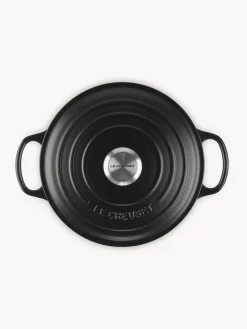 Cocotte redonda de hierro fundido Signature Collection