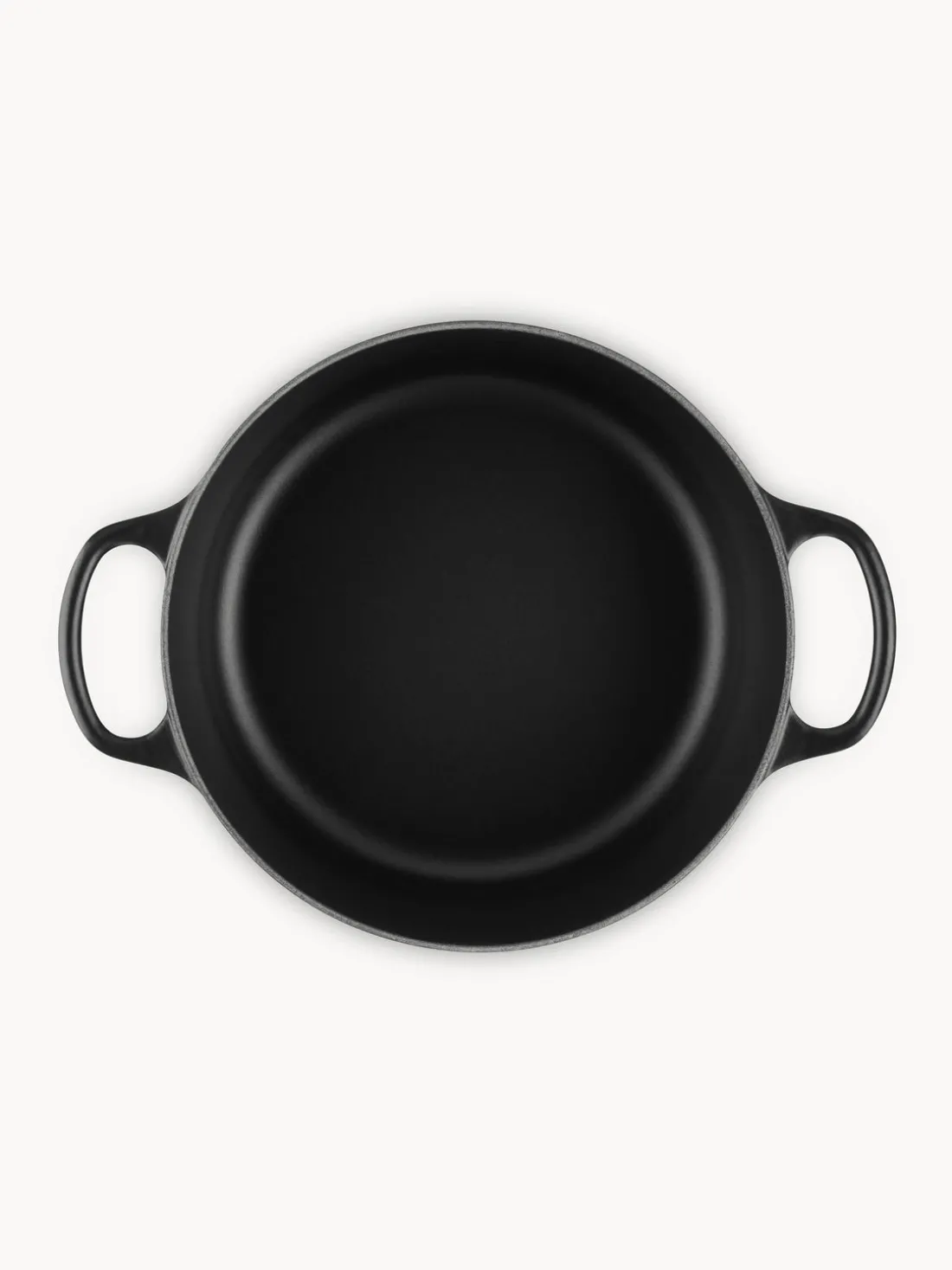 Cocotte redonda de hierro fundido Signature Collection