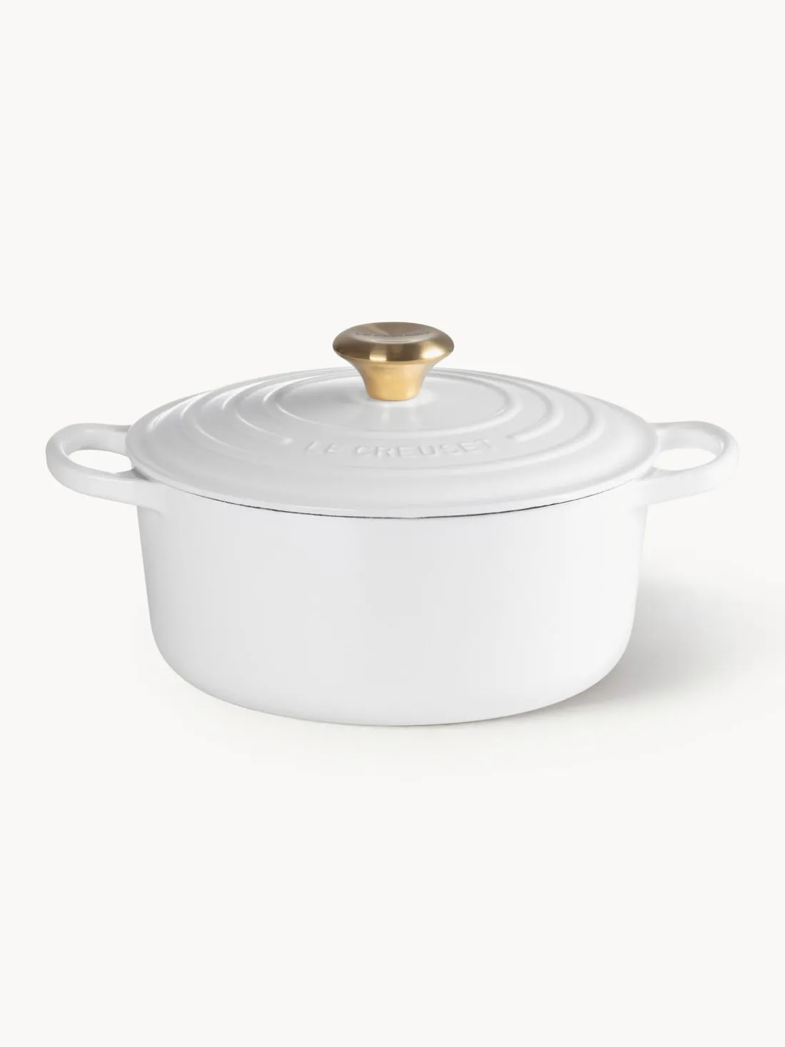 Cocotte redondo de hierro fundido Signature Collection