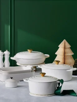 Cocotte redondo de hierro fundido Signature Collection