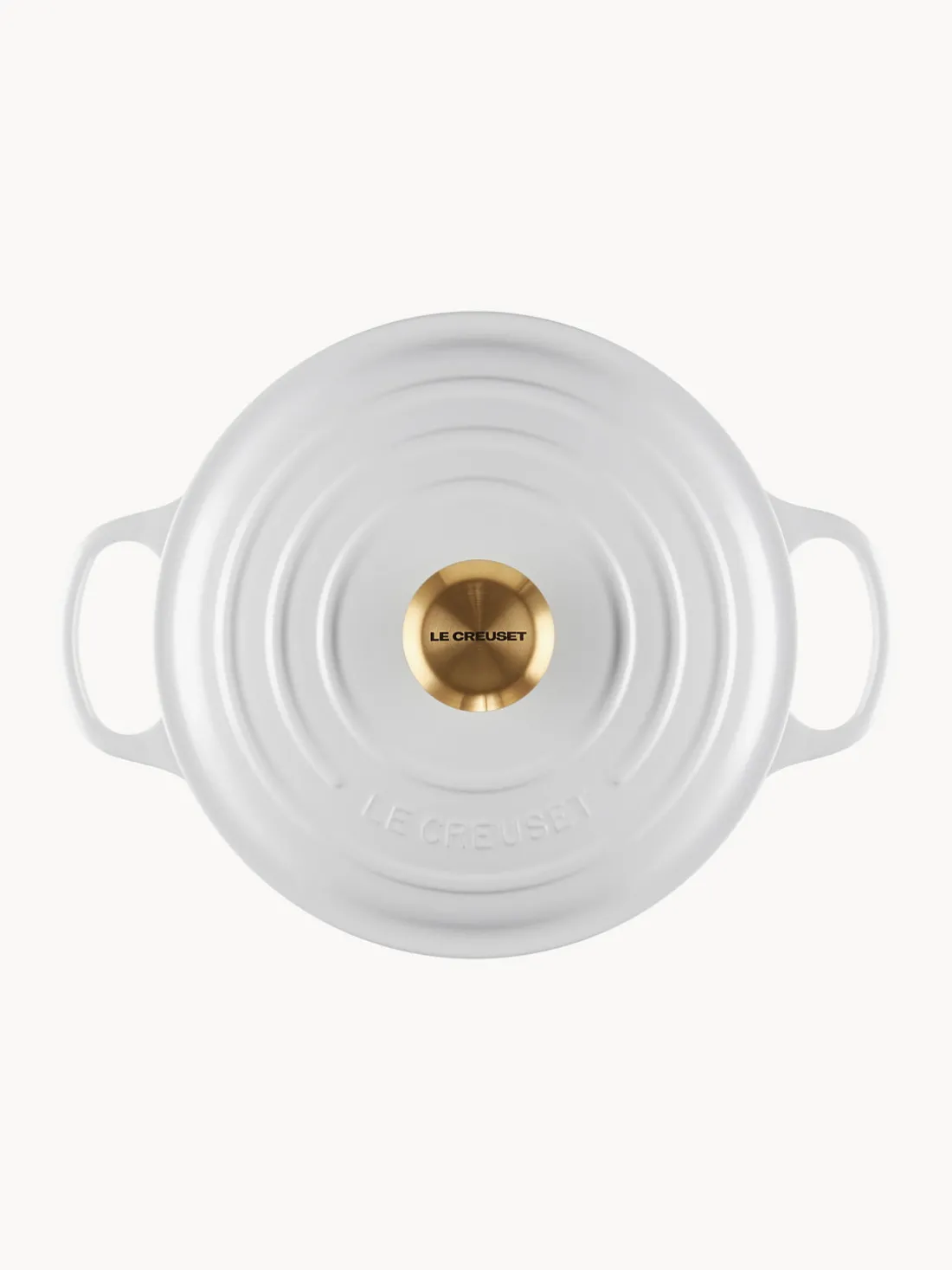 Cocotte redondo de hierro fundido Signature Collection