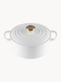 Cocotte redondo de hierro fundido Signature Collection