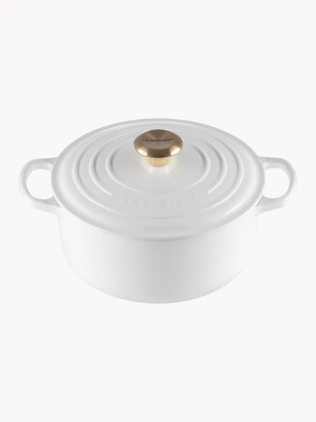 Cocotte redondo de hierro fundido Signature Collection