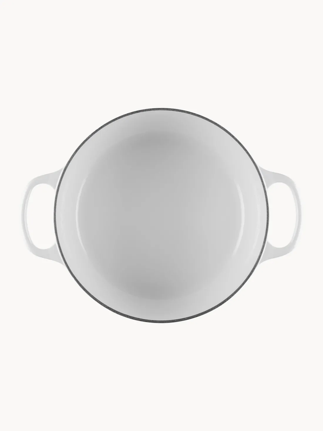 Cocotte redondo de hierro fundido Signature Collection