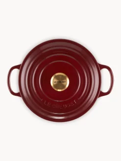 Cocotte redondo de hierro fundido Signature Collection