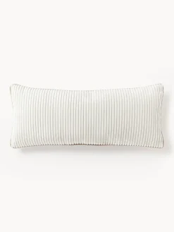 Cojín alargado de pana Kylen