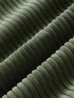 Cojín alargado de pana Kylen