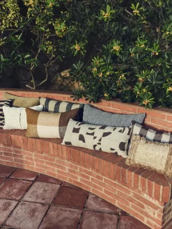 Cojín artesanal Bayside