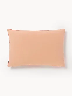 Cojín artesanal de algodón Striped