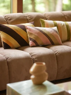 Cojín artesanal de algodón Sunkissed