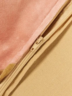 Cojín artesanal de algodón Sunkissed