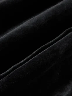 Cojín artesanal de lana Lips Hush