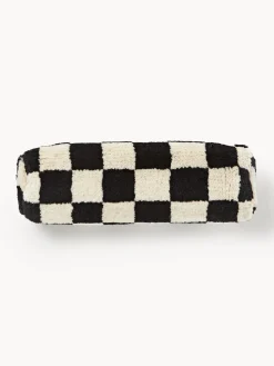 Cojín artesanal de lana Statement