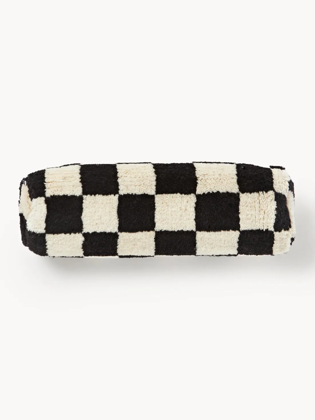 Cojín artesanal de lana Statement