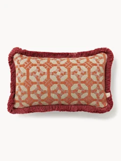 Cojín artesanal exterior Coco