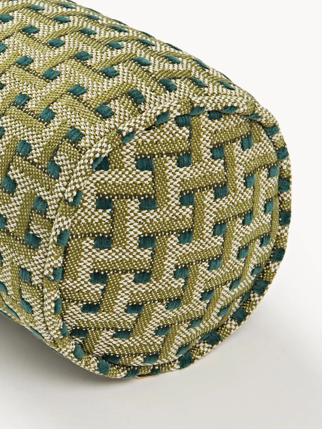 Cojín artesanal exterior Janis