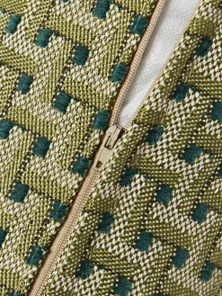 Cojín artesanal exterior Janis