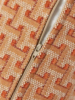 Cojín artesanal exterior Janis