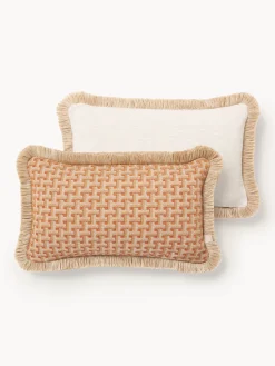 Cojín artesanal exterior Janis